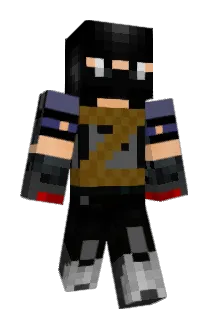 slender21421 Minecraft avatar full body
