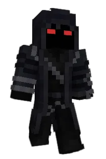 slenderice Minecraft avatar full body