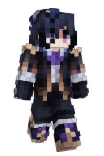 slenderkiet95 Minecraft avatar full body