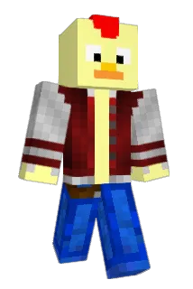slenderlass Minecraft avatar full body