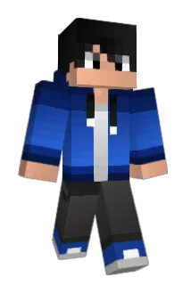 slendermaldo Minecraft avatar full body