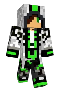 slenderman_585 Minecraft avatar full body