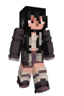 slendoid Minecraft avatar full body