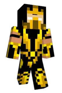 slendynate Minecraft avatar full body