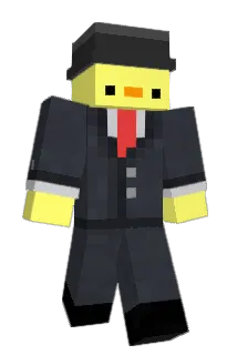slepral Minecraft avatar full body