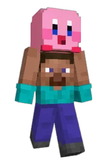 slepymal Minecraft avatar full body