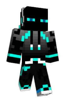 slgSERG Minecraft avatar full body