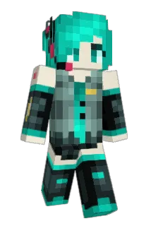 sliam9 Minecraft avatar full body