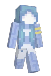 sliccey Minecraft avatar full body
