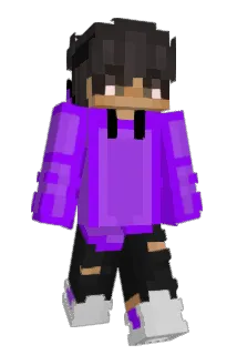 slicedzn Minecraft avatar full body