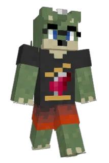 slicejosiah Minecraft avatar full body