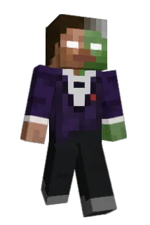 sliceopen Minecraft avatar full body