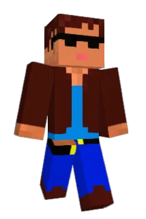 slick98x Minecraft avatar full body