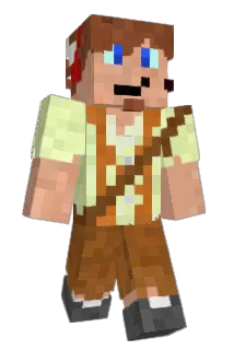 slidride Minecraft avatar full body