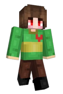 sligfter Minecraft avatar full body