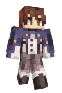slightlyforlorn Minecraft avatar full body