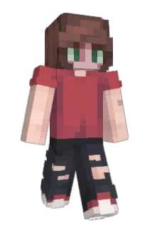 slightlysilly Minecraft avatar full body
