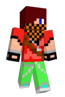 sliippyy Minecraft avatar full body