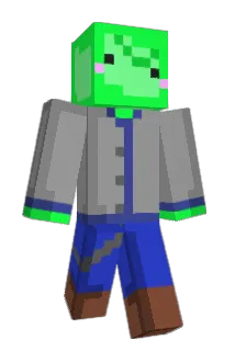 slime1738 Minecraft avatar full body