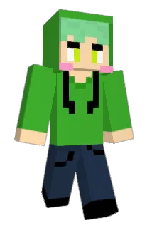 slime3130 Minecraft avatar full body
