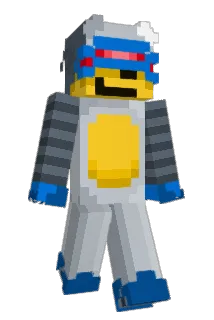 slimeO2050 Minecraft avatar full body
