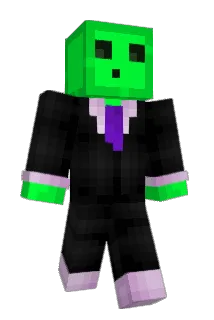 slime_style Minecraft avatar full body