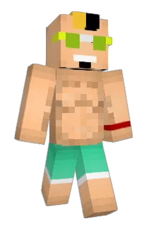 slimechck Minecraft avatar full body