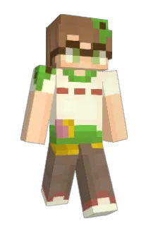 slimecylce Minecraft avatar full body