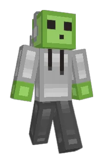 slimedbean_ Minecraft avatar full body