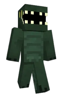 slimefrogs Minecraft avatar full body