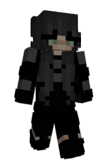 slimelou Minecraft avatar full body