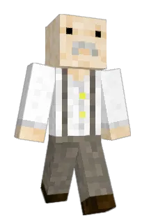 slimeman119 Minecraft avatar full body