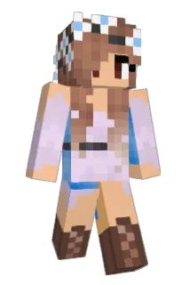 slimequeen08 Minecraft avatar full body