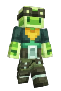 slimeslayer12345 Minecraft avatar full body