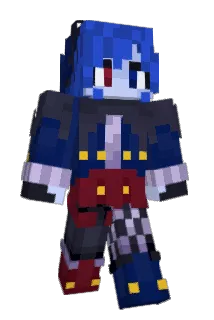 slimesquall Minecraft avatar full body
