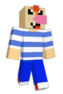 slimeyCREEP Minecraft avatar full body