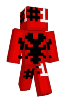 slimeyindian Minecraft avatar full body
