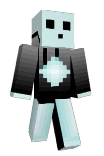 slimeytuna Minecraft avatar full body