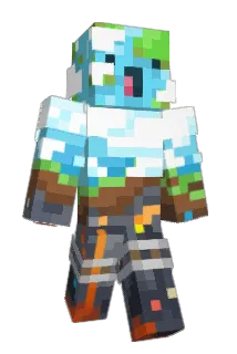 slimezaii Minecraft avatar full body