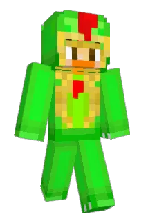 slimglizzy420 Minecraft avatar full body