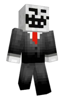 slimmeman Minecraft avatar full body
