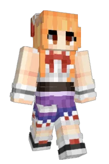 slimmmme Minecraft avatar full body