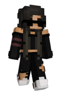 slimprince Minecraft avatar full body