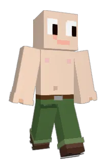 slimyblock Minecraft avatar full body