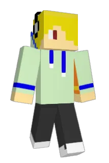 slinemii Minecraft avatar full body