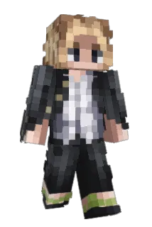 slinkinghoney Minecraft avatar full body