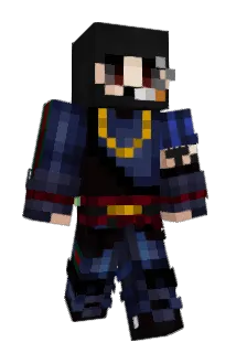 slinkyking Minecraft avatar full body