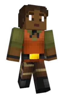 slipperdad Minecraft avatar full body