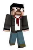 slipperystope Minecraft avatar full body