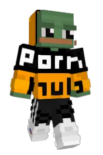 slippysmidge Minecraft avatar full body